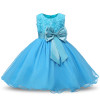 Baby Kids Princess Christmas Dresses For Girl Party Costume Children's Girl Clothing Formal Teenagers Prom Gown Size 2-13 Years