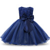Baby Kids Princess Christmas Dresses For Girl Party Costume Children's Girl Clothing Formal Teenagers Prom Gown Size 2-13 Years