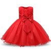 Baby Kids Princess Christmas Dresses For Girl Party Costume Children's Girl Clothing Formal Teenagers Prom Gown Size 2-13 Years