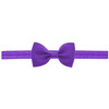Baby Kids Girls Mini Bowknot Hairband Elastic Headband Bow stretch hair accessories Sweet Children's Elastic Force Headwear