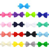 Baby Kids Girls Mini Bowknot Hairband Elastic Headband Bow stretch hair accessories Sweet Children's Elastic Force Headwear