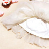 Baby Kids Girls Lace Bowknot Flower Dress Princess Dress Formal Party Tutu Dress Children Clothes 5 Colors