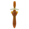 Baby Infants Soft Safe Silicone Teether Chewable Bendable Training Toothbrush #K4UE# Drop Ship