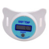 Baby Infants LCD Termometr Temperatury Digital Mouth Nipple Pacifier Thermometer Temperature Practical Monitores Diagnostic-too
