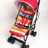 Baby Infant Stroller Seat Pushchair Cushion Cotton Mat Rainbow Color Soft Thick Pram Cushion Chair BB Car Seat Cushion Baby Infant Stroller Seat Pushchair Cushion Cotton Mat Rainbow Color Soft Thick Pram Cushion Chair BB Car Seat Cushion