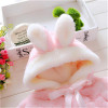 Baby Infant Girls Fur Winter Warm Coat Cloak Jacket Thick Warm Clothes Baby Girl Cute Hooded Long Sleeve Coats Free Shipping