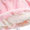 Baby Infant Butterfly Autumn Winter Hooded Coat Cloak Jacket Thick Warm Clothes D35