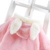 Baby Infant Butterfly Autumn Winter Hooded Coat Cloak Jacket Thick Warm Clothes D35