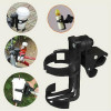 Baby Infant Bottle Cup Holder Parent Console Plastic Organizer Cup Holder Stroller Bottle Holder Stroller Carriage Accessory S2
