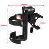 Baby Infant Bottle Cup Holder Parent Console Plastic Organizer Cup Holder Stroller Bottle Holder Stroller Carriage Accessory S2