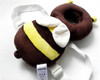 Baby Headrest Pillow Toys Newborn Baby Head &amp; Back Protection Pad Toddler Cute Wings Drop Resistance Baby Cushion 4-15 Months