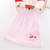 Baby Girls Summer Cotton Vest Dress Kids Sundress Princess Shirt Dresses Hot Styles
