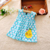 Baby Girls Summer Cotton Vest Dress Kids Sundress Princess Shirt Dresses Hot Styles