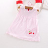 Baby Girls Summer Cotton Vest Dress Kids Sundress Princess Shirt Dresses Hot Styles