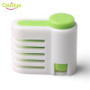 Delidge 2 pcs /lot 5 Layers Bread Slicer Food-Grade Plastic Cake Bread Cutter 5 Levers Cutting Bread Knife Splitter Toast Slicer