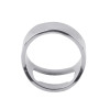 Delidge 1pcs Silver Color Ring Bottle Opener Stainless Steel Finger Ring Bottle Opener Beer Bar Tool abridor de garrafa cerveja