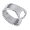Delidge 1pcs Silver Color Ring Bottle Opener Stainless Steel Finger Ring Bottle Opener Beer Bar Tool abridor de garrafa cerveja
