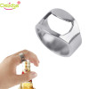 Delidge 1pcs Silver Color Ring Bottle Opener Stainless Steel Finger Ring Bottle Opener Beer Bar Tool abridor de garrafa cerveja