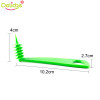Delidge 1 pc Vegetable Rotate Slicer Plastic Manual Spiral Screw Slicer Potato Carrot Cucumber Vegetables Spiral Cutter