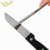 Delidge 1 pc pen shape knife sharpener diamond plated carbon steel Multi Purpose Fishhook Sharpener Grindstone Outdoor Tools