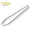 Delidge 1 Pc Fish Bone Tweezer Stainless Steel Feathers Pig Hair Clip Fish Bone Remover Pincer Puller Tweezer Tongs