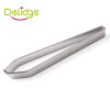 Delidge 1 Pc Fish Bone Tweezer Stainless Steel Feathers Pig Hair Clip Fish Bone Remover Pincer Puller Tweezer Tongs