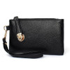 Delicate and cabinet change bag female 2017 new black fashion small soft bag gift is special