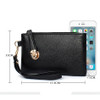 Delicate and cabinet change bag female 2017 new black fashion small soft bag gift is special