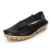 De La Chance Fashion Women Casual Shoes Breathable Women Flats Slip On Loafers Moccasins Female Ladies Shoes Plus Size 41-44