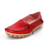 De La Chance Fashion Women Casual Shoes Breathable Women Flats Slip On Loafers Moccasins Female Ladies Shoes Plus Size 41-44