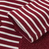 DB3984 davebella autumn baby boys red t-shirt kids red striped tops boys tees kids t shirt