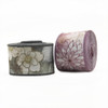 David accessories width:40mm linen ribbon plaid flower ANCHORS 25 yards,DIY handmade materials,25Yc2083