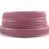 David accessories 7/8"22mm solid color hollow ribbon 25 yards,DIY handmade hair bows materials,wedding gift wrap,25Y48645