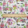 David accessories 50*145cm deer unicorn snowman Christmas Easter Polyester cotton fabric for Tissue home textile Sewing,c2845