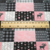 David accessories 50*145cm deer unicorn snowman Christmas Easter Polyester cotton fabric for Tissue home textile Sewing,c2845