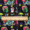 David accessories 50*145cm deer unicorn snowman Christmas Easter Polyester cotton fabric for Tissue home textile Sewing,c2845