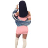 Wantmove 2018 summer wear women sexy off the shoulder mini dress bodycon club dresses for women fashion vestidos JZ014