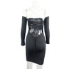 Wantmove 2018 summer dress sexy back lace up off the shoulder mini dress women bodycon club dresses fashion vestidos XD951
