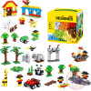 Wange 58231 Classic DIY 625 Pcs Classic Creative Building Blocks Bricks Game Educational Toys for children Decool