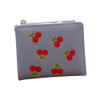Wallet Women Fashion Cherry Embroidery Short Wallet Coin Purse Card Holders Handbag Mini Short Wallet PU Leather Lady Money Bag Wallet Women Fashion Cherry Embroidery Short Wallet Coin Purse Card Holders Handbag Mini Short Wallet PU Leather Lady Money Bag