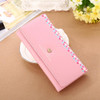 Wallet wallet Women Purse Love Heart Pattern PU Leather Long Wallets Purses Fashion Card Holders Bolsa Feminina