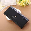 Wallet wallet Women Purse Love Heart Pattern PU Leather Long Wallets Purses Fashion Card Holders Bolsa Feminina