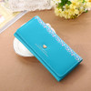 Wallet wallet Women Purse Love Heart Pattern PU Leather Long Wallets Purses Fashion Card Holders Bolsa Feminina