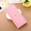Wallet wallet Women Purse Love Heart Pattern PU Leather Long Wallets Purses Fashion Card Holders Bolsa Feminina