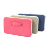 Wallet Female Long Womens Purses Leather Purse Bowknot Design Card Holders Ladies Money Bag Famous Brand Ladies Cute Wallets Wallet Female Long Womens Purses Leather Purse Bowknot Design Card Holders Ladies Money Bag Famous Brand Ladies Cute Wallets