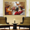 Wall Pictures DIY Digital Oil Painting By Numbers On Canvas 40x50cm Music Story Coloring By Numbers Canvas Art Quadros Frameless