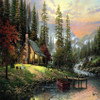 Wall Landscape Oil Painting By Numbers Pinturas Al Oleo Home Cuadros Decoracion Pictures Canvas Oil Painting Coloring By Number