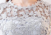 Walk Beside You Short Prom Dresses Lace Cap Sleeves Dress for Graduation Party Gown A-line Vestidos Formatura Evening Gowns