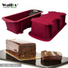 WALFOS FOOD GRADE non stick cake bread mold bakeware Large toast french Bread Pan-soap loaf pan mold-baking silicone cake pan