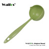 WALFOS FOOD GRADE 2 in 1 Long Handle Soup Spoon Porridge Spoons ladle Colander with Filter Flatware cooking Kitchen Accessories